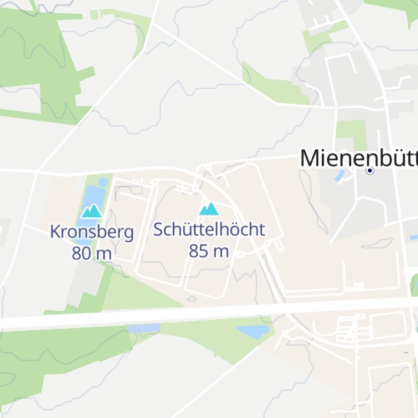 Map of Schüttelhöcht