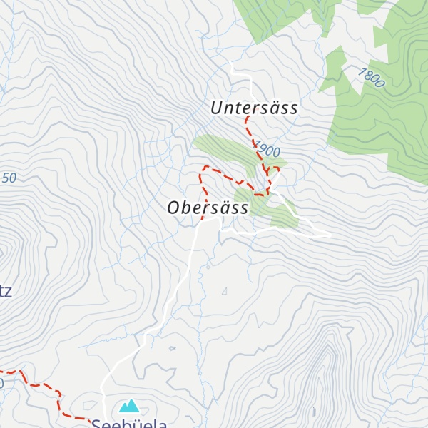 Map of Alp Duranna