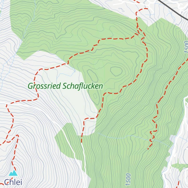 Map of Riedbüel