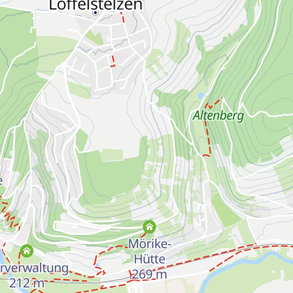 Map of Arkau-Schutzhütte