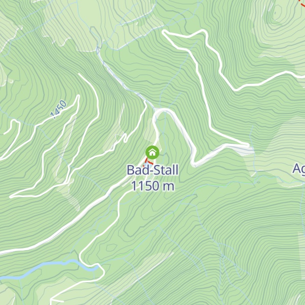 Map of Bad-Stall