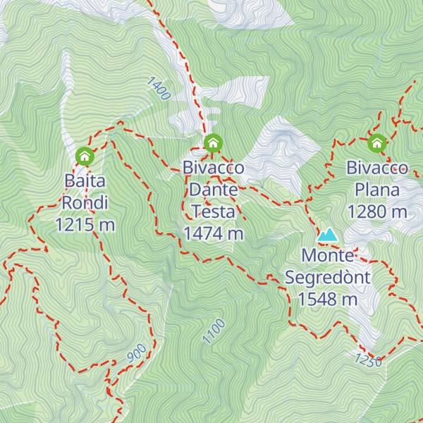 Map of Baita Pradasc