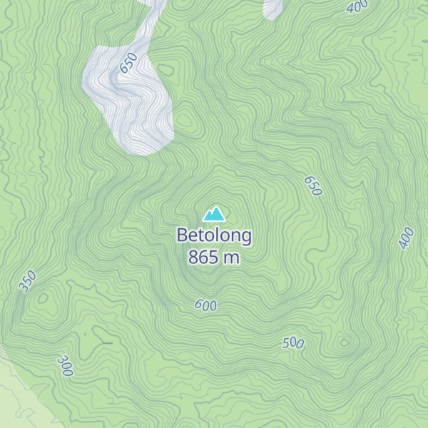 Map of Betolong