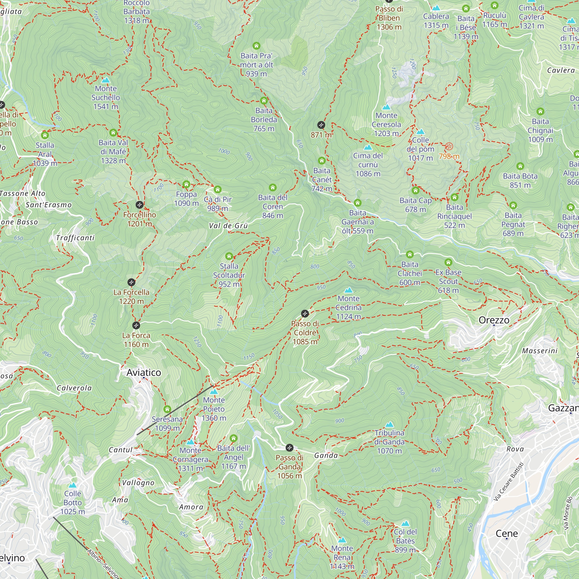 Gromalt map