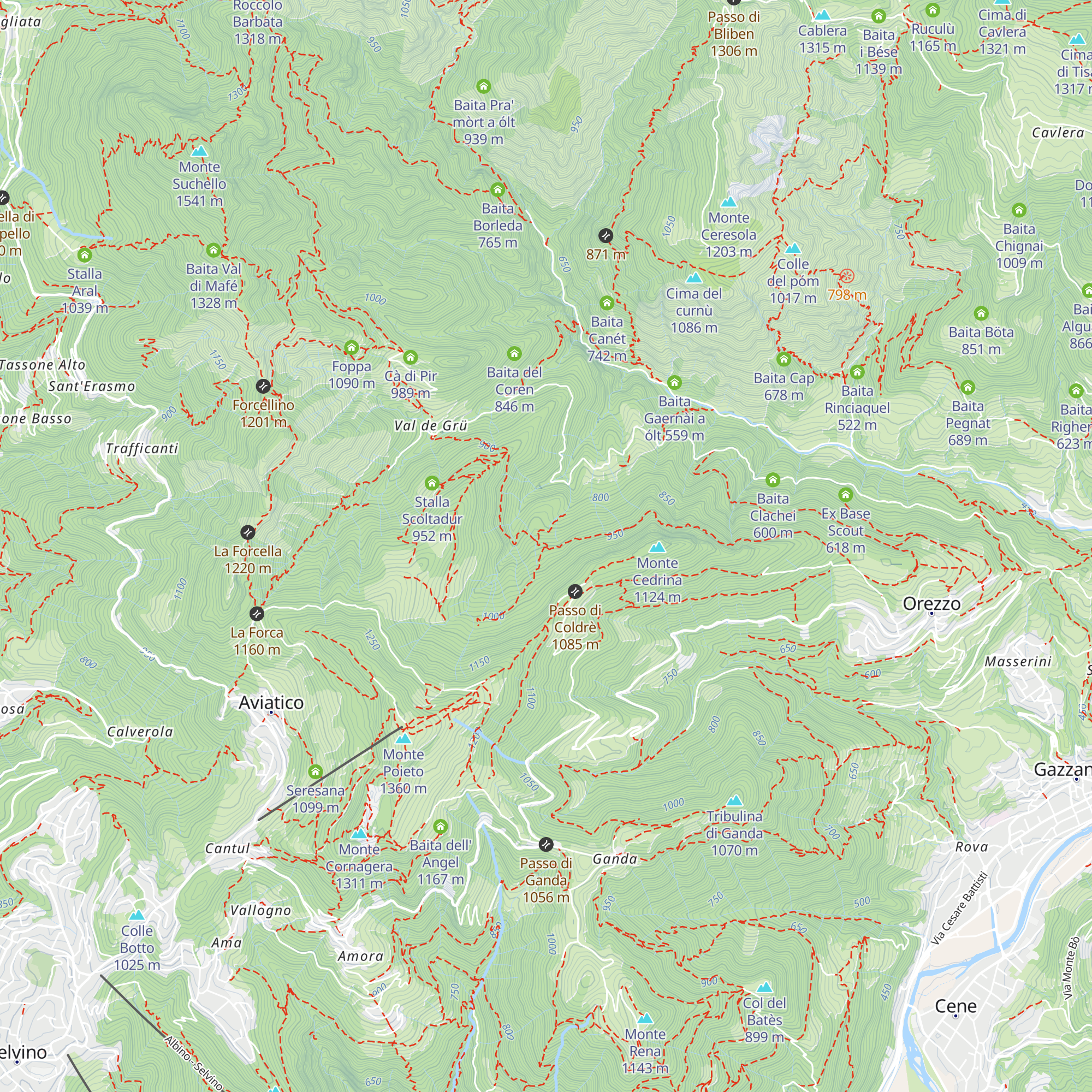 Gromalt map