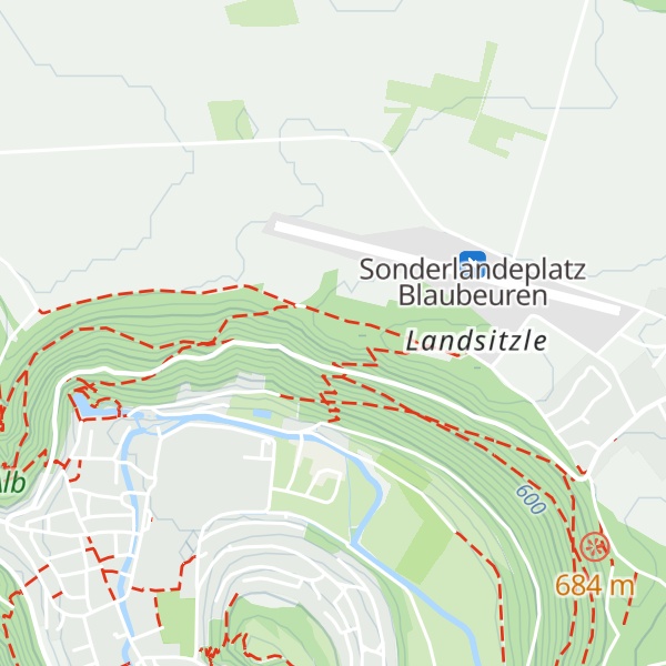 Map of Wilhelmsfels