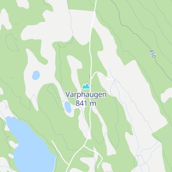 Map of Varphaugen