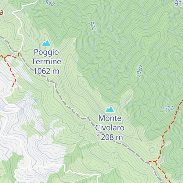 Map of Roccia Cantarella