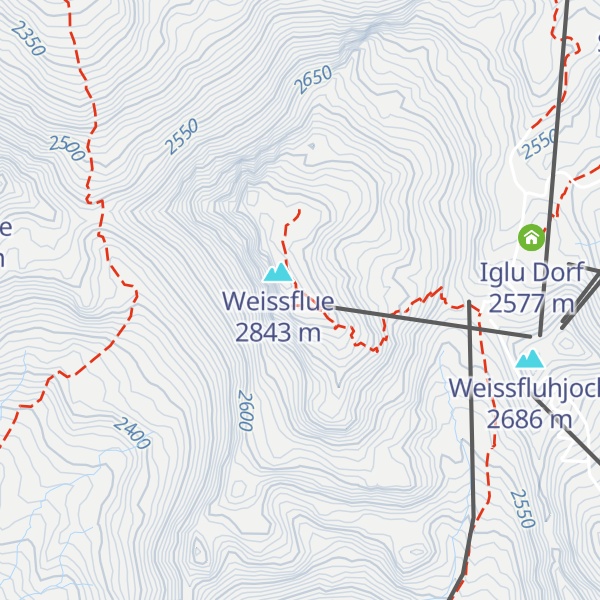Map of Der Gipfel