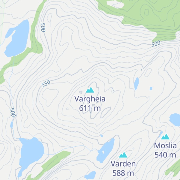 Map of Vargheia