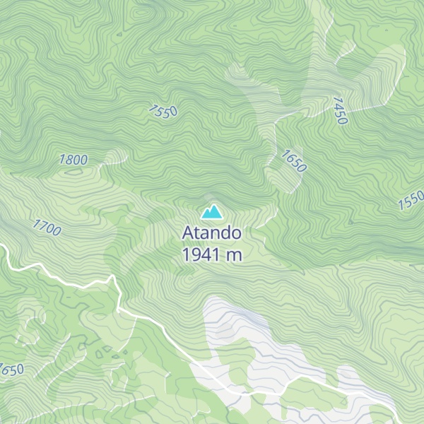 Map of Atando