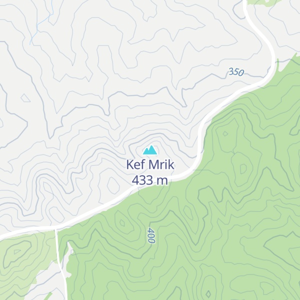Map of Kef Mrik