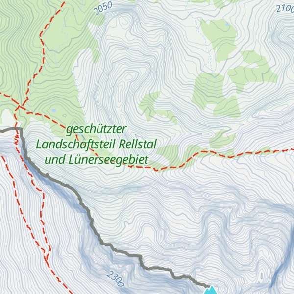 Map of Öfakopf