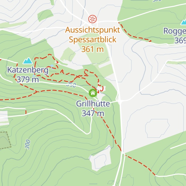 Map of Grillhütte