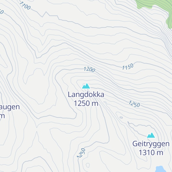 Map of Langdokka