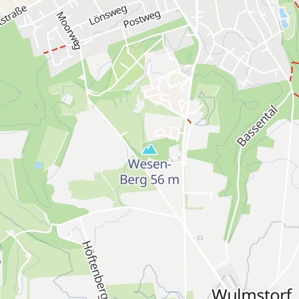 Map of Wesen-Berg