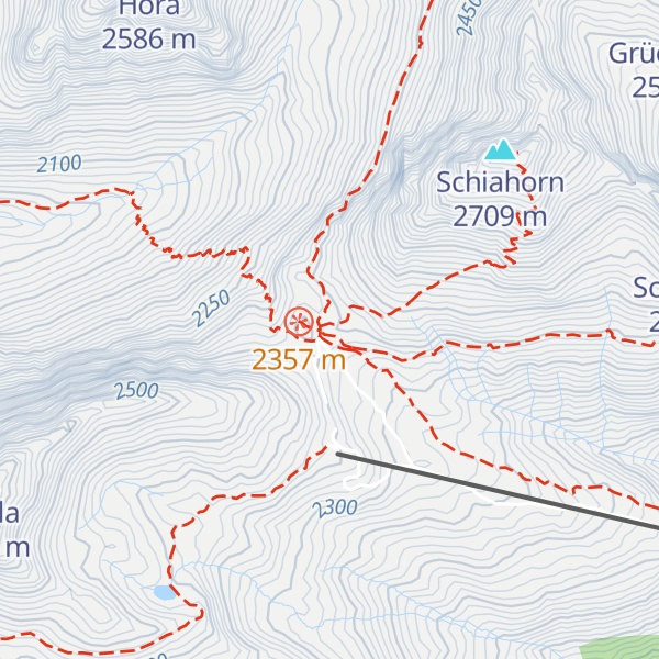 Map of Strelapass