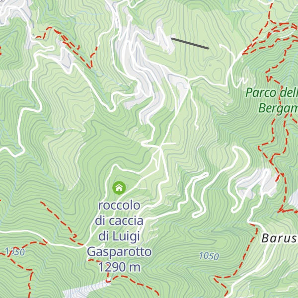 Map of Deposito SAB Passo Zambla