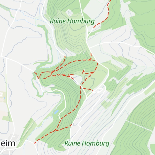 Map of Hohe Setz