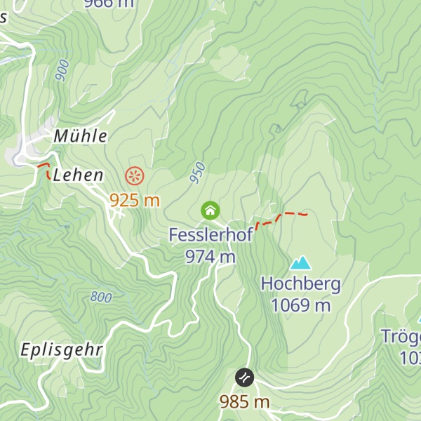 Map of Fesslerhof