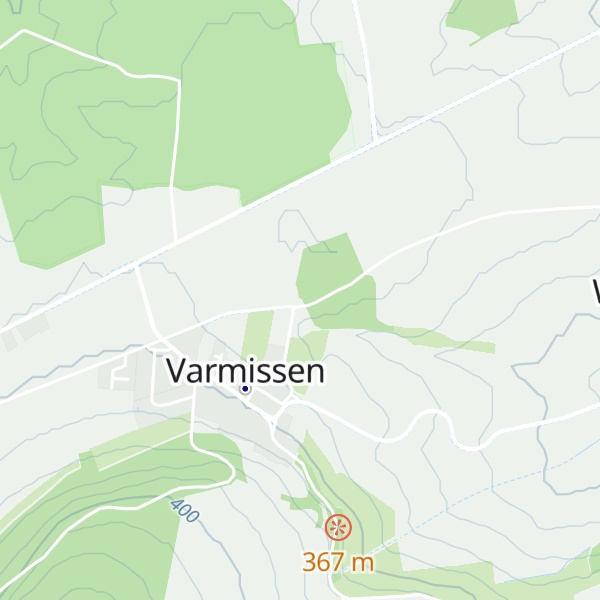 Map of Grillhütte Varmissen