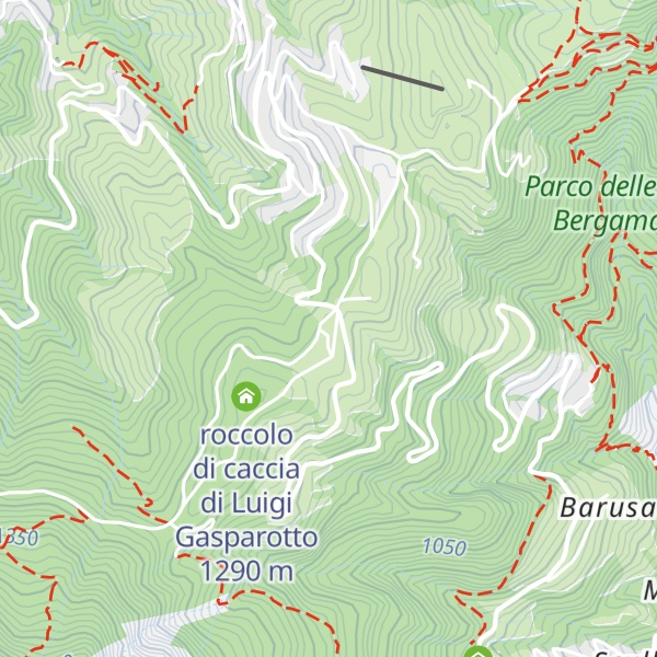 Map of Al Trapper