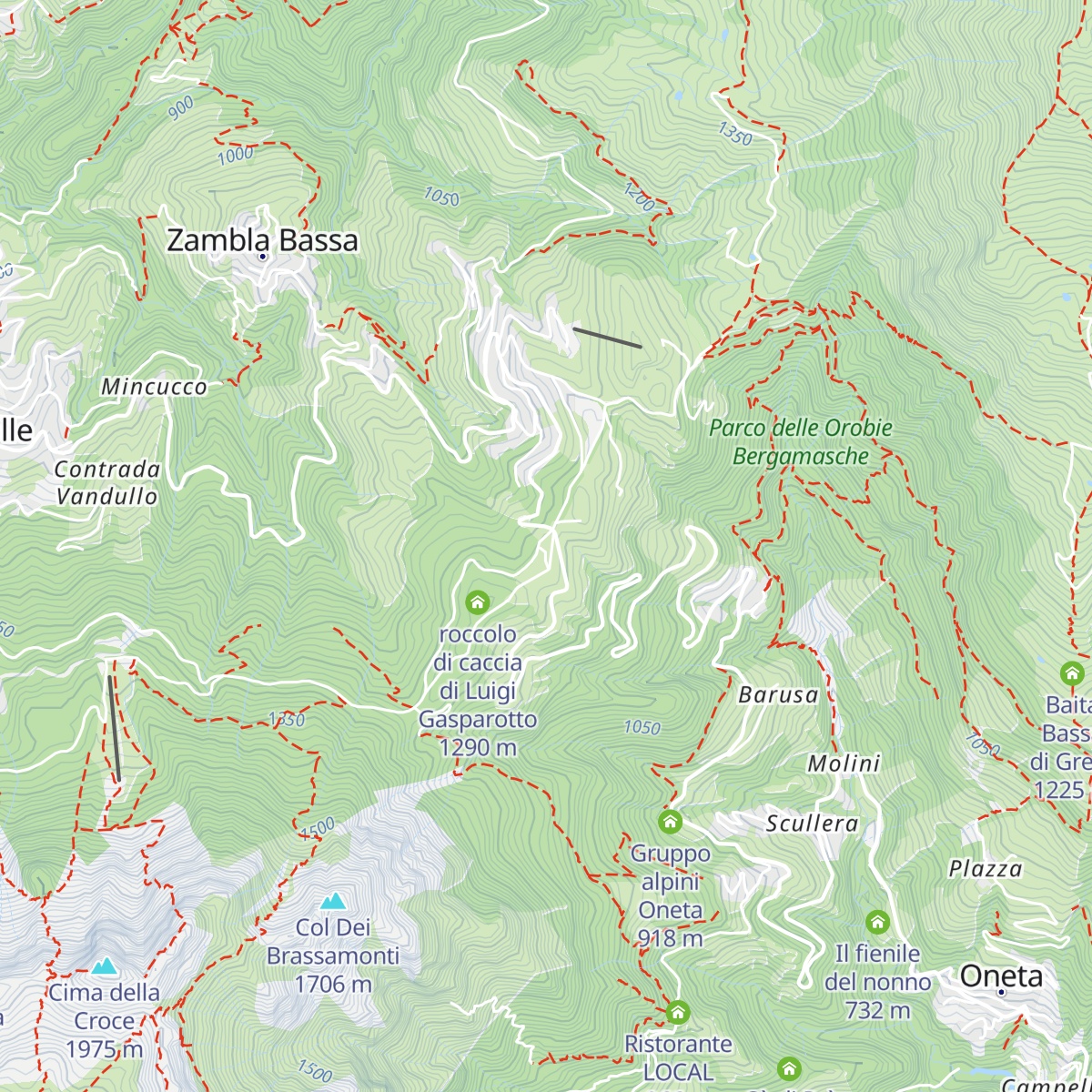 Al Trapper map