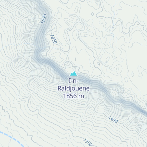 Map of I-n-Raldjouene