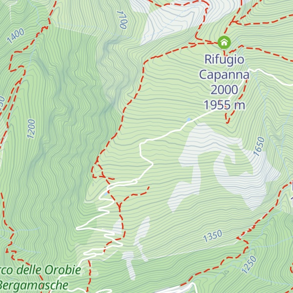 Map of Cascina Coppi