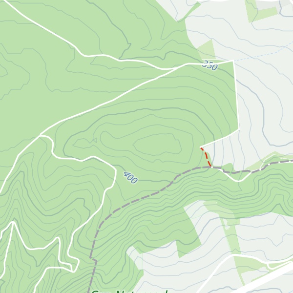 Map of Hohe Schleife