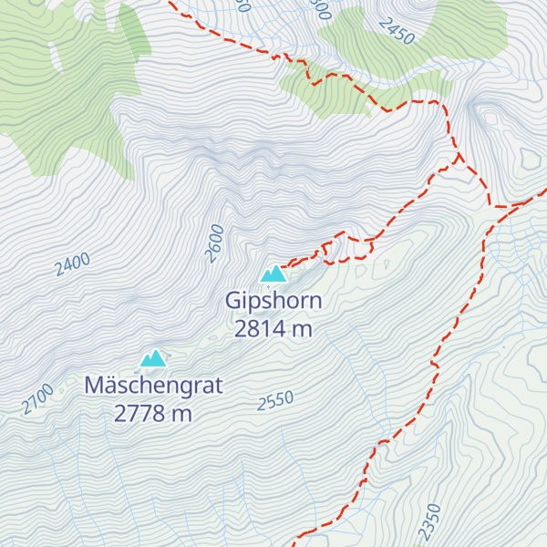 Map of Gipshorn