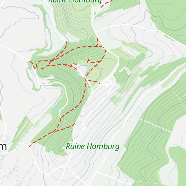Map of Panoramahütte