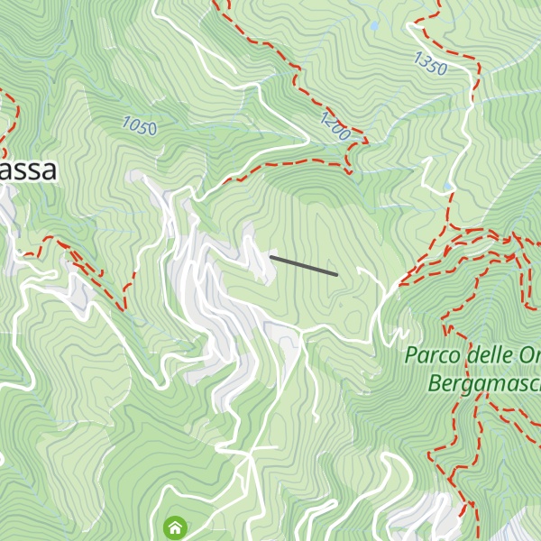 Map of Albergo Ristorante Neve
