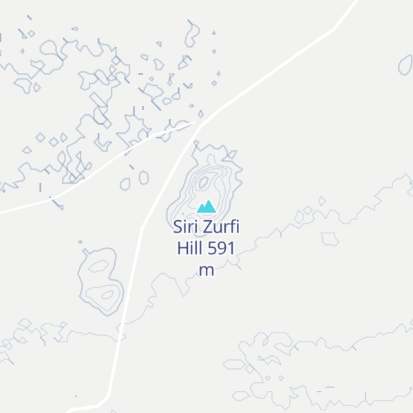 Map of Siri Zurfi Hill