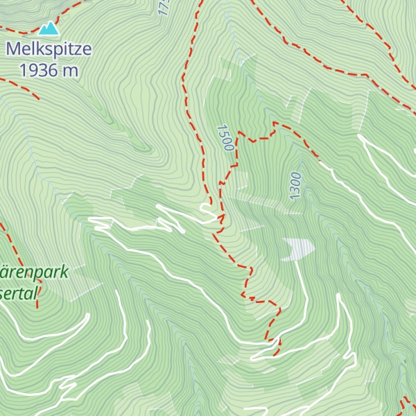 Map of Gaßneralpe