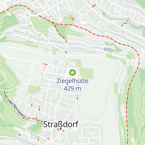 Map of Ziegelhütte