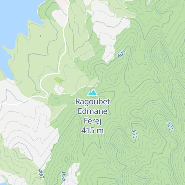 Map of Ragoubet Edmane Ferej