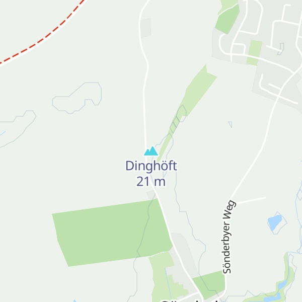 Map of Dinghöft