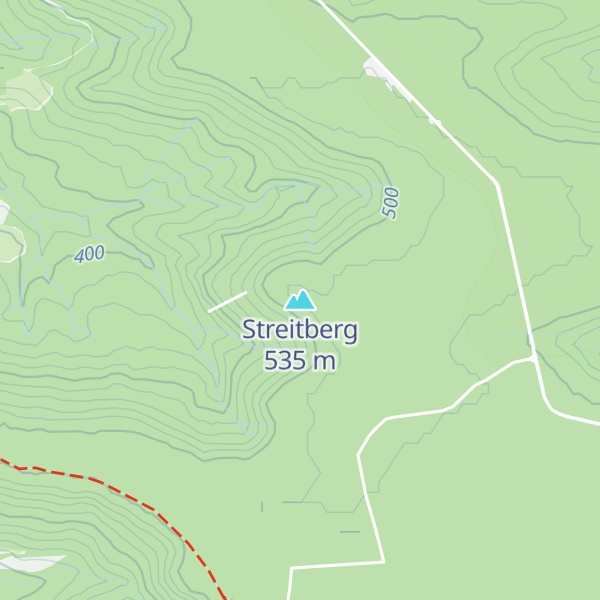 Map of Streitberg