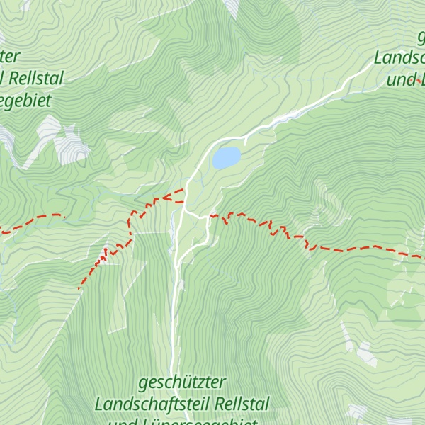 Map of Alpengasthof Rellstal