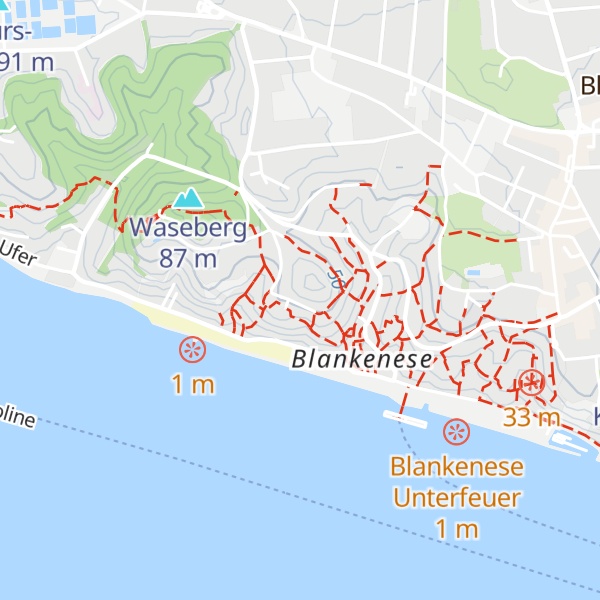 Map of Süllberg