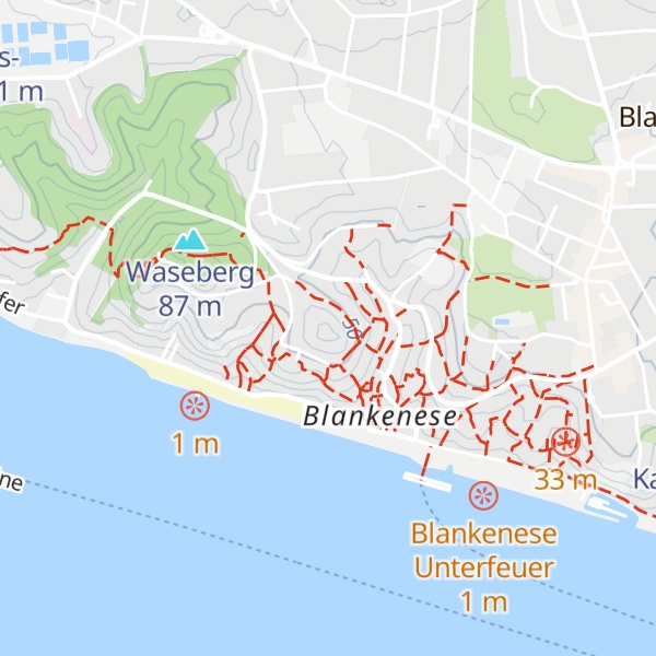 Map of Süllberg Alm