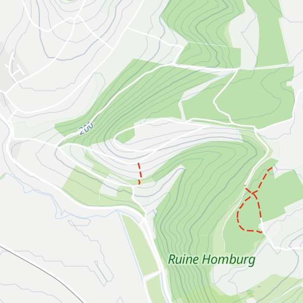 Map of Weinbergshütte