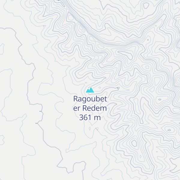 Map of Ragoubet er Redem