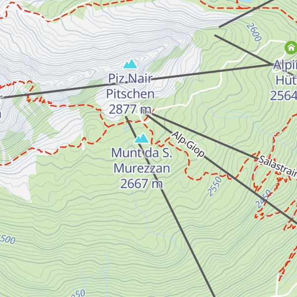 Map of Chamanna