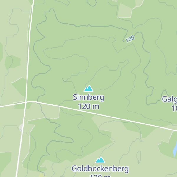 Map of Sinnberg