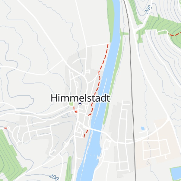 Map of Fischerhütte Himmelstadt