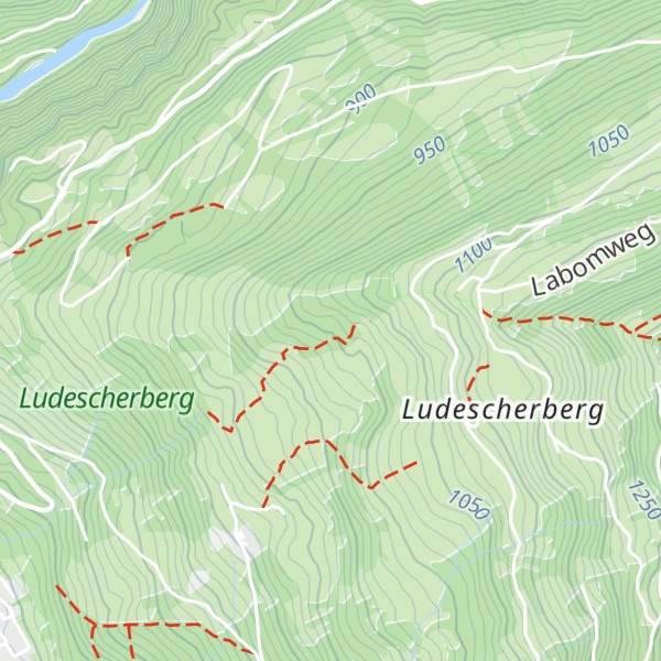 Map of Verfallene Hütte