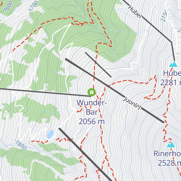 Map of Bergrestaurant Jatzmeder