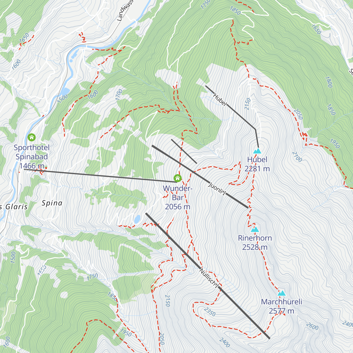 Bergrestaurant Jatzmeder map